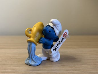 Smurf Schleich Peyo