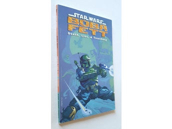 Star Wars Boba Fett Death Lies Treachery 416743960 Á Kop Pa Tradera