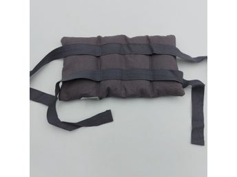 Vetekudde/Vetevärmare i 4 kanaler med fodral 23x12 cm