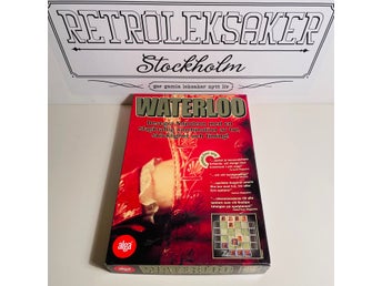 Sällskapsspel - Alga. Waterloo. Besegra Napoleon!