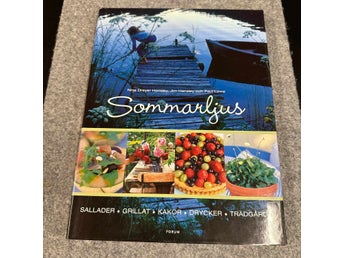 Sommarljus - Sallader, Grillat, Kakor, Drycker, Trädgård