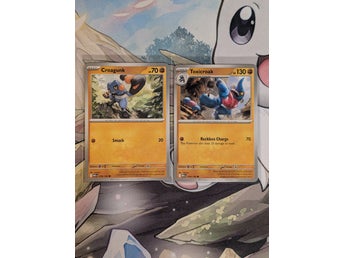 Croagunk #78 + Toxicroak #79 - Pokemon Mega Evolution
