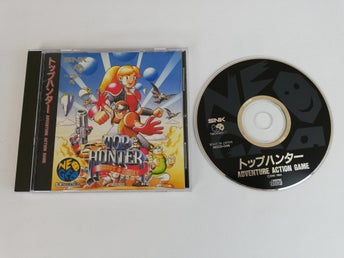 Top Hunter Neo Geo CD JAPANSK UTGÅVA