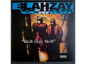 Blahzay Blahzay - Blah Blah Blah 2LP RED VINYL