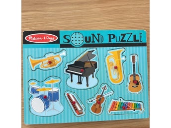 Melissa & Doug Ljudpussel 2st