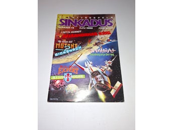 Äventyrsspel Sinkadus Nummer 13 Juni 1988