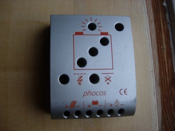BRA Solpanel regulator Phocos CML10-2.2 Solar Charge Controller 12/24V 10/10A V2