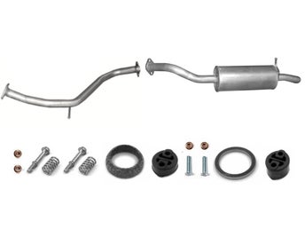 Avgassystem Toyota Auris I