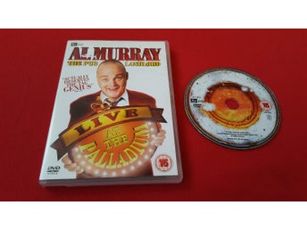 AL MURRAY LIVE AT THE PALLADIUM till DVD