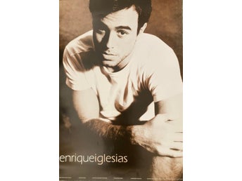 Enrique Iglesias - Close-up sepia
