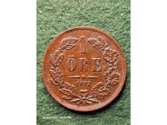 1 Öre 1872