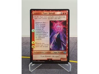 SUMMON: ESPER RAMUH 161 - Holo - Magic: The Gathering - FINAL FANTASY