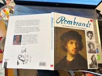 Rembrandt ett vänporträtt av Göran Hassler Rembrandt, bok, Very Fine plus