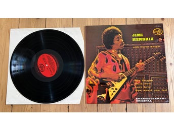 Jimi Hendrix with Curtis Knight – Jimi Hendrix .. | Köp på Tradera
