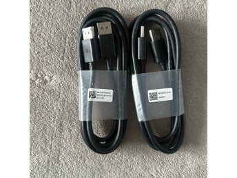 2 st DisplayPort-kabel
