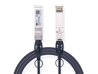 HELT NY H!Fiber / 10Gtek SFP+ 10Gb/s - Passive DAC Twinax Cable, 30AWG - 2 Meter