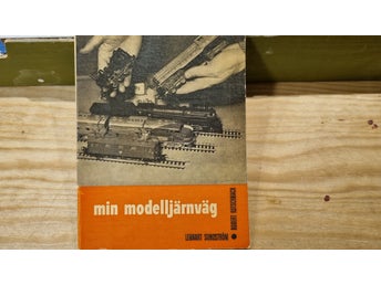 Min modelljärnväg av Robert Kutscherbach och Lennart Sundström, 1958