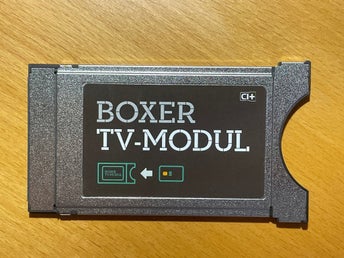 Boxer TV-Modul CI+