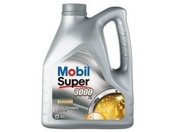 Motorolja Mobil Super 3000 X1 5W-40 4 Liter