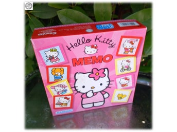Hello Kitty memory med 54 kort Fint skick