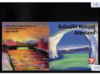 Grönland, H 48, Europa 2018, stämplat