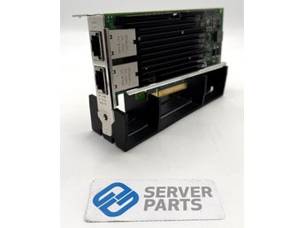 Intel X540-T2 10GbE NIC LP Dualport PCIe 49Y7972