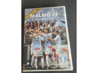 Malmö FF Allsvenskan 2004 Guldregn CD