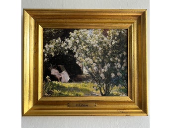 Skagenmålarna, Reproduktion // Peder Severin Krøyer, Roser