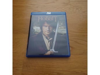 Hobbit: En Oväntad Resa - Blu-ray