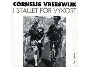 CD - Cornelis Vreeswijk – I Stället För Vykort