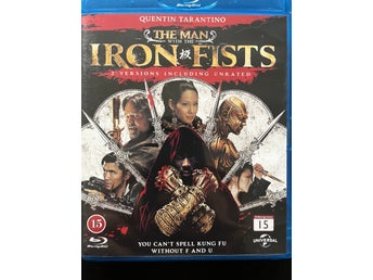 The Man with the Iron Fists (Blu-ray)