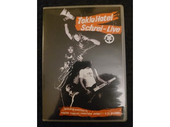 Tokio Hotel - Schrei-Live (DVD) | Köp på Tradera (752229940)