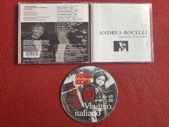 ANDREA BOCELLI VIAGGIO ITALIANO CD