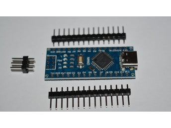 Arduino Nano V3 kompatibelt utvecklingskort USB-C