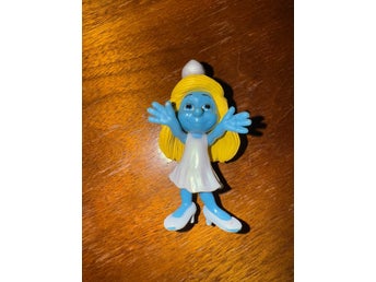 Smurfan Figur