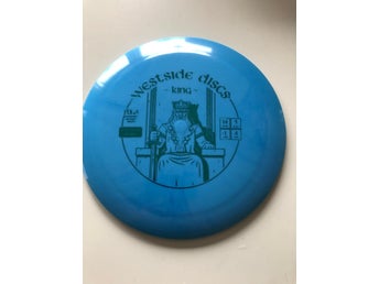 Discgolf Frisbee - Westside King Tournament 174g - Distance Driver
