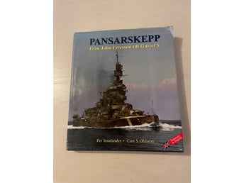 Pansarskepp [från John Ericsson till Gustaf V] / Insulander, Per