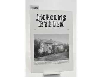 Moholmsbygden, 1990 / Moholms hembygdsförening.