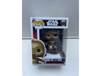 Funko Pop! oöppnad figur - Star Wars 609 C-3PO
