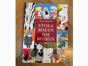 Stora Boken Om Mumin av Tove Jansson | Köp på Tradera (713287702)