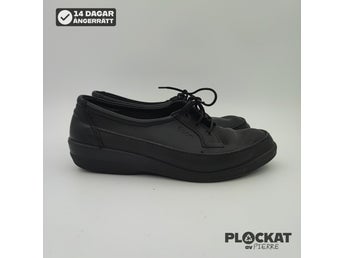 Ecco Promenadskor Svarta Storlek 39