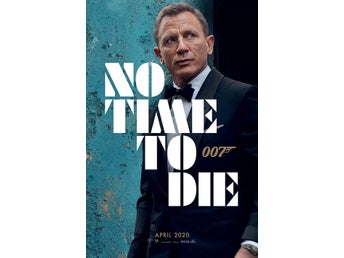 James Bond No Time To Die Maxi Poster Affisch 61*91,5cm Ny