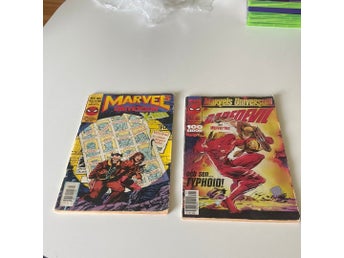 2st Marvels Universum serietidningar