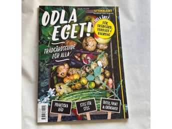 Odla Eget! Trädgårdsguide för alla av Silke Kluth