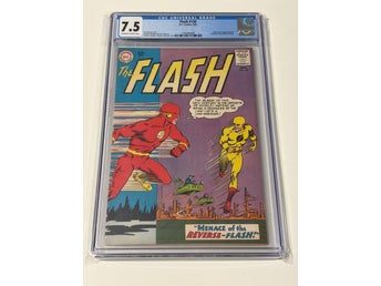 The Flash #139 (1963) – CGC 7.5 – First App. of Professor Zoom (Reverse-Flash)
