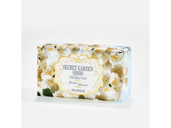 Olivtvål med Jasmin – Secret Garden Series 250gr.