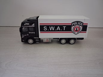 Leksaksbil S.W.A.T. Polislastbil