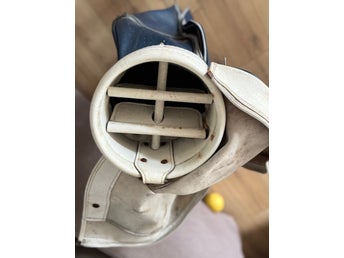 Vintage golfbag från Howson