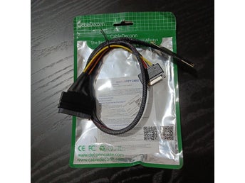 M.2 till U.2 SFF-8639 adapter kabel