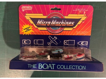 Micro Machines Båtsamling